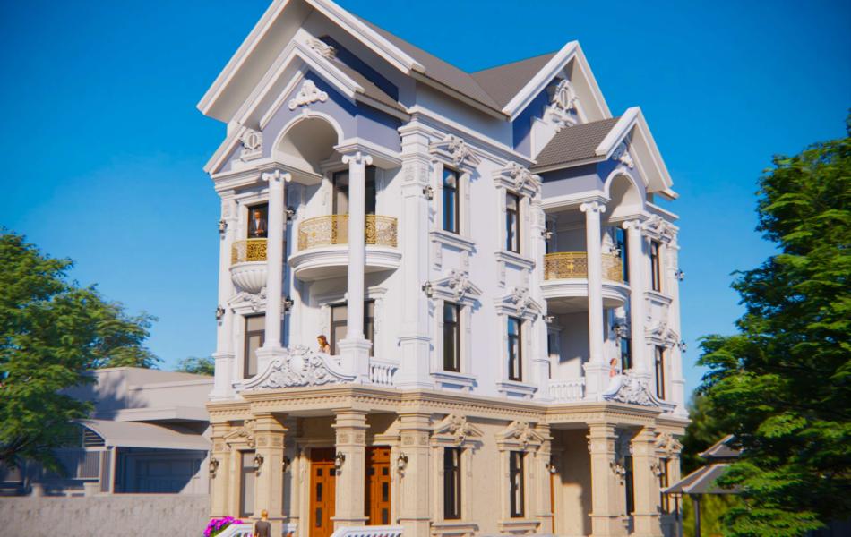 BIỆT THỰ ANH XUYÊN