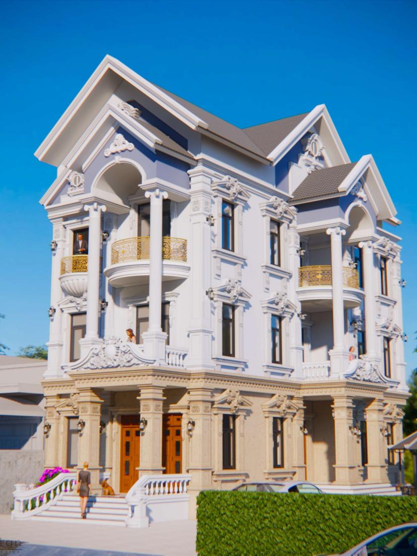 BIỆT THỰ ANH XUYÊN