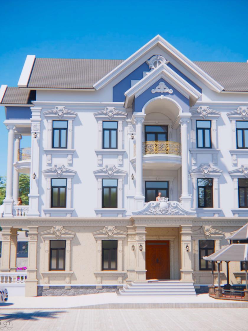 BIỆT THỰ ANH XUYÊN