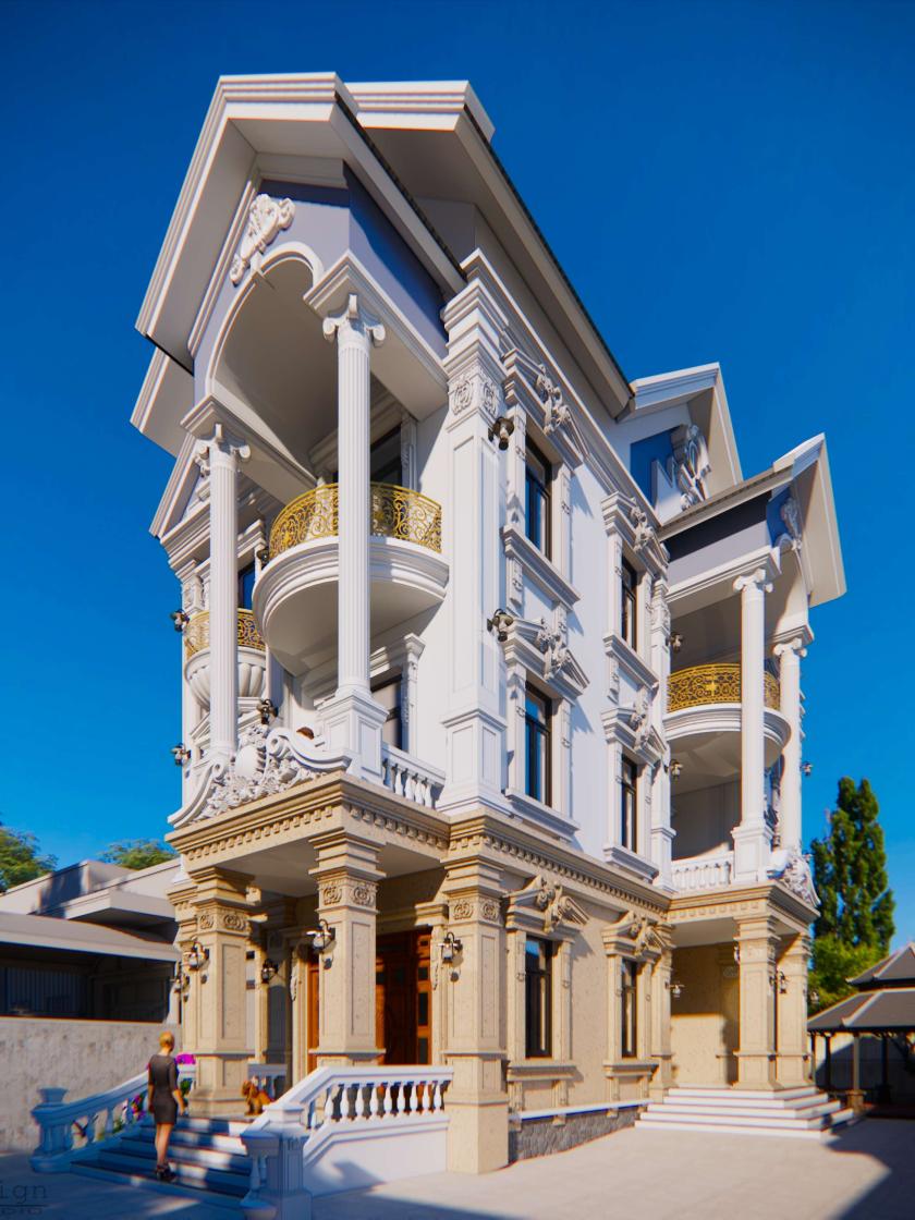 BIỆT THỰ ANH XUYÊN