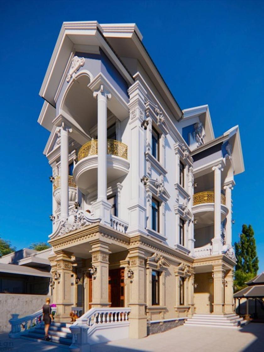 BIỆT THỰ ANH XUYÊN